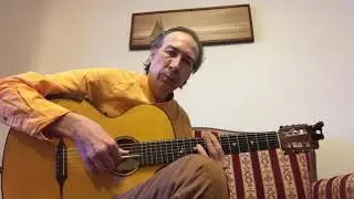 Семиструнная гитара. 23 мая 2017 год Калуга, фестиваль "Мир гитары"