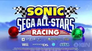 New Sonic & SEGA All-Stars Racing Christmas trailer!