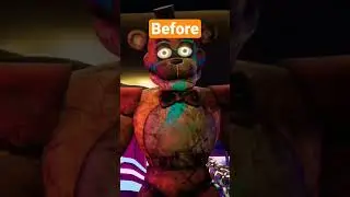 Fnaf SB Ruin before And After. Edit 
