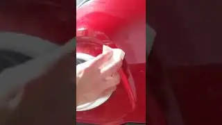 How to Remove Paint from Car Bumper with Magic Eraser and WD40! #diy #howto