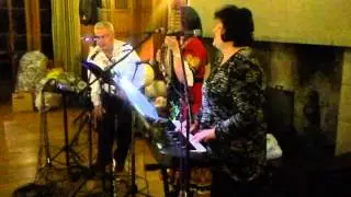 The Varimezovi Family and Ivanka Paunova at Caltech Folk Dancers June 11, 2013 Folk Dance Party
