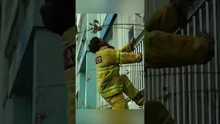 When firefighters become zombies,tall buildings are no longer safe.#shorts
