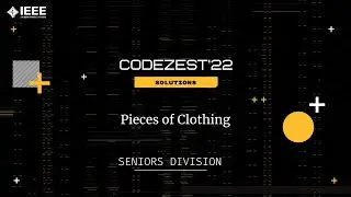CodeZest'22 