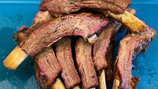 How to make TENDER BEEF BACK RIBS on a PELLET GRILL!