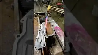 💶СТОИМОСТЬ РАБОТ♻️ВОССТАНОВЛЕНИЕ ГНИЛОГО АЛЮМИНИЕВОГО КОРПУСА  ТЕПЛООБМЕННИКА,✅