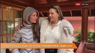 THE VOICE на живо от SOFIA SONGWRITING CAMP 2021: DARA в последния ден за писане на песни [04/D4]