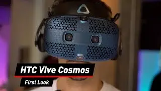HTC Vive Cosmos im Test: die neue VR-Brille im Hands-on | deutsch