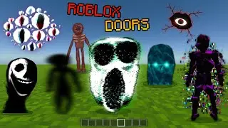 MOD Roblox Doors Di MCPE !!