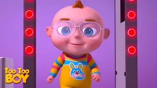 Metal Dectector And Many More Episodes | Too Too Boy | Cartoon Animation For Children
