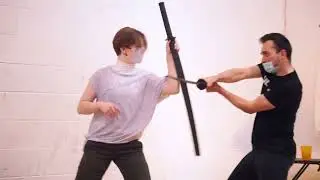 A love letter from Chris James to stage combat and Rapier Wit