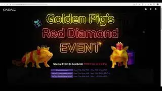 Cabal Online - When I try the first 3 days cookies. [Red Diamond Reward 6/120]