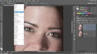 #10-08. Retouch and Heal - Adjusting color with the Brush tool