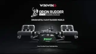 Orion 2 Rudder Pedals By Winwing - The Ultimate Flight Simulator Upgrade!