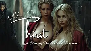 THIRST - A Vampire Story - Steamy Paranormal Romance Book - Book 2 in The Dark Realm Series
