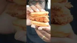 FOOD HACK! Chick-fil-a Meets McDonald’s #foodreview #snacks #new
