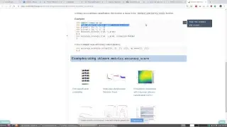 Python: Machine Learning with scikit-learn