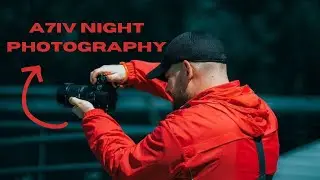 POV Night photogaphy with the Sony A7IV | 85mm