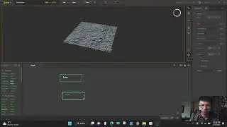 How to Combine Terrains/Geo Primitives in Gaea? | How to move views in Gaea?