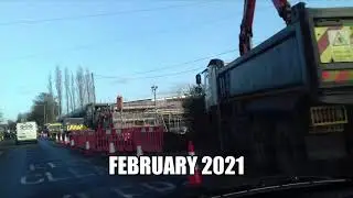 Leyland New Aldi Construction video diary