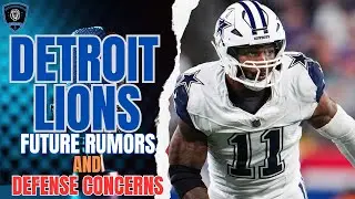 How Much Trouble is Detroit Lions' Defense Really in!?