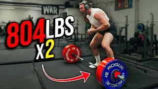 MY FASTEST 800LB DEADLIFT & NEW BENCH PR!