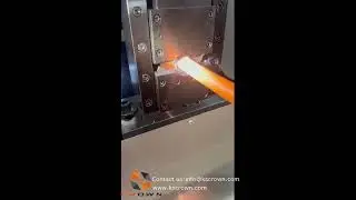 35T Cable Connector Crimping Machine WL-SF35T - Suzhou Crown