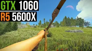 GTX 1060 3GB | RUST | Low, Medium and High Settings | 1080p