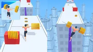 Weight Runner 3D   All Levels Gameplay Android, Ios