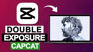 How to Create Double Exposure Effect in capcut | Capcut Video Editing Tutorial