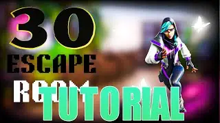 30 Escape Room All Levels Fortnite Tutorial
