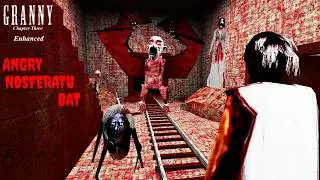 Granny 3 Enhanced Atmosphere Nightmare Mode || Granny 2 Enhanced - Full Gameplay