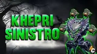War Robots Brazil - SINISTER KHEPRI COMBAT! *Claw reduces Healing and Defense*