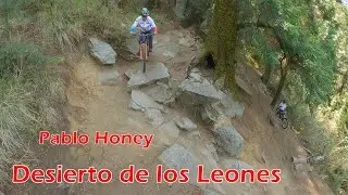 MTB - Desierto de los Leones, Mexico City - Pablo Honey