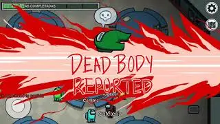 ¿Hacker o bug? Muertes encadenadas | Among us #shorts