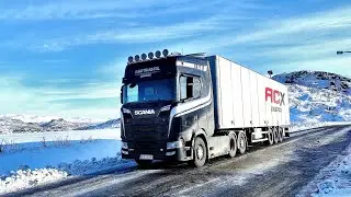 Reminder for truck drivers in Norway!