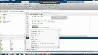 Matlab A0 Basics Chapter 1