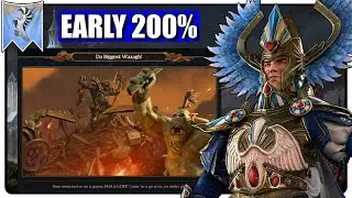 ELTHARION vs Turn 17 Da Biggest Waagh | Part 2 Legendary | Total War Warhammer 3