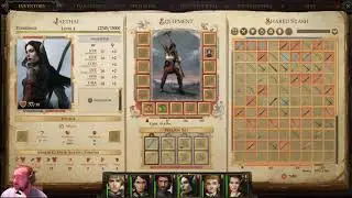 Pathfinder's: Kingmaker- Save Scumming and killing the Stag Lord! - Part 9