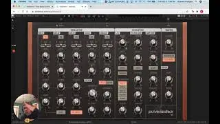 Audio Tool—Synthesizers  modulating sound with the LFO