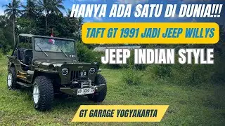 DAIHATSU TAFT GT 1991 THE MOST HANDSOME WILLYS JEEP MODIFICATION