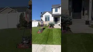 Metal stripes #music #metal #diy #Lawn #LawnCare #Grass #GreenGrass #greenthumb