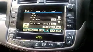 Как установить часы на Toyota Crown GRS200