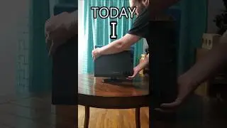 TODAY I Got an OLD TV!