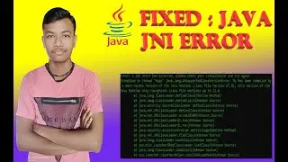 ERROR: 