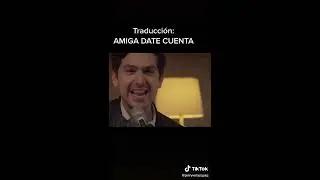 AMIGA MIA ( Alejandro Sanz ) Cover ( Escena de ESTA HISTORIA ME SUENA )  - Jerry Velázquez - Tik Tok