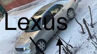 Обзор машины - Lexus ( Very good car)