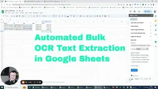 How to do Invoice OCR Text Extraction in Bulk in  Google Sheets
