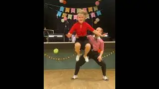 Crazy Boogie Woogie Show! #shorts #dance #boogie #boogiewoogie #crazy
