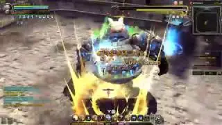 Dragon nest  Windwalker Golem Skill Rotation ✯ 龍之谷  風行者  泥人連技 (2019/1/1)