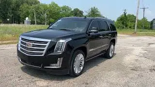 2017 Cadillac Escalade Premium Luxury 4x4 DVD Tan Leather Sunroof 3rd Row FOR SALE!